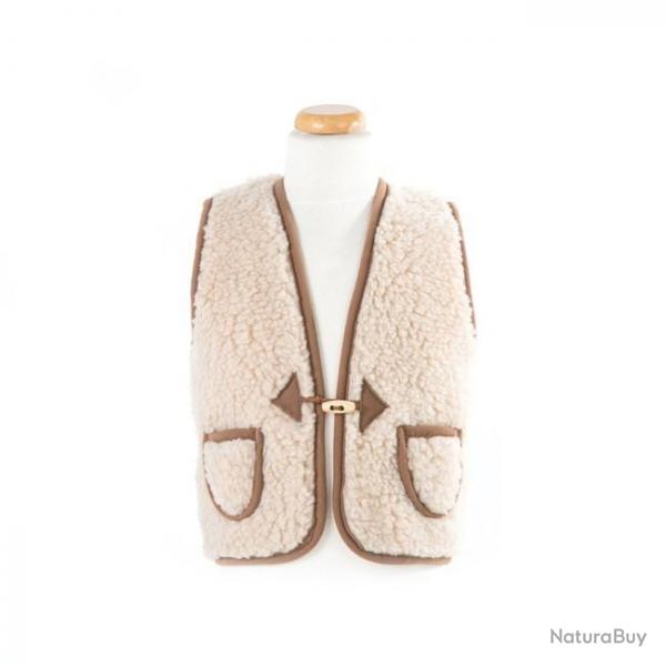 Gilet mouton enfant 3/4 ans