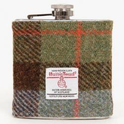 Flasques en tweed Harris MacLeod Tartan