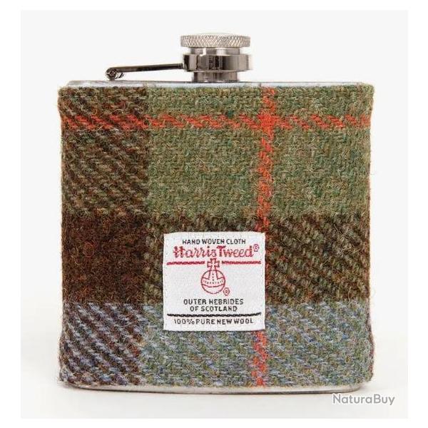 Flasques en tweed Harris MacLeod Tartan