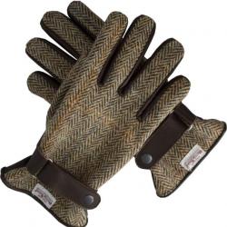 Paire de gants Harris Tweed S