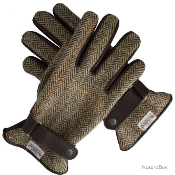 Paire de gants Harris Tweed L