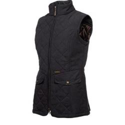 Gilet matelassé femme Bleu marine