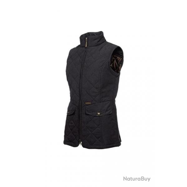 Gilet matelass femme Bleu marine