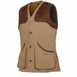 Gilet de tir homme Camel