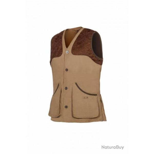 Gilet de tir homme Camel