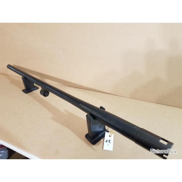 (18) Canon Mossberg MOD 500 pompe ray droit --CAT C- Cal: 12/76  L:71cm - TRES BONNE ETAT N 7777