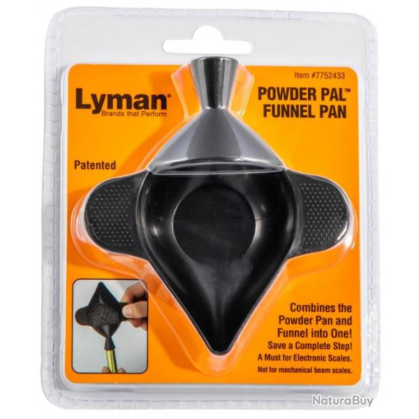 ENTONNOIR LYMAN POWDER FUNNEL