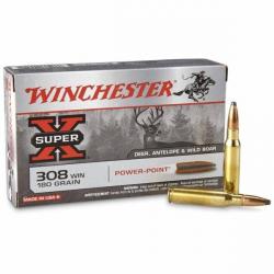 Balles Power-Point Cal.308Win - WINCHESTER