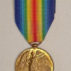 Médaille Interalliée de la victoire Anglaise 14/19 WW1