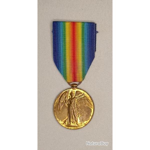 Mdaille Interallie de la victoire Anglaise 14/19 WW1