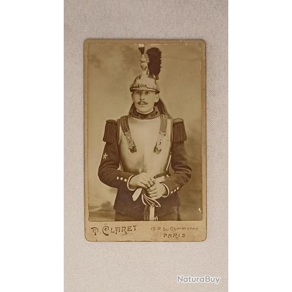Photo soldat du 2me Cuirassier dbut XXme 1914