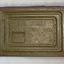 US ARMY caisse munition cal. 30 WW2 39/45