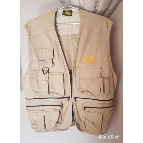 gilet outdoor "camel trophy"