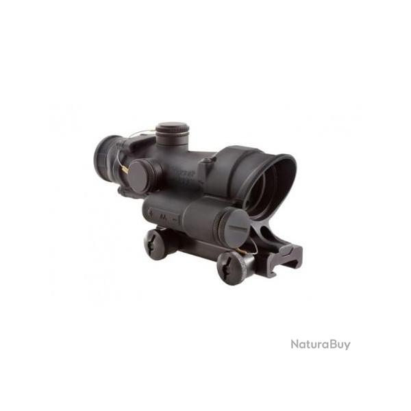 Trijicon ACOG TA02 4X32 Pile Rticule illumin Ballistic Red Crosshair .223 AV/MONT TA51