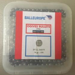 Ogives Balleurope .36