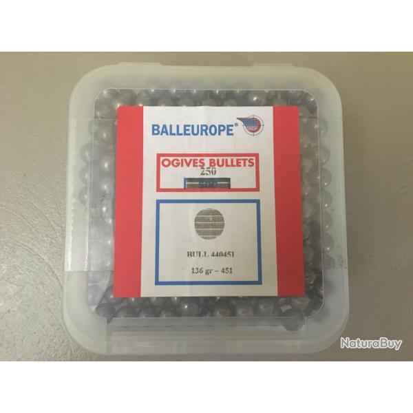 Ogives Balleurope .44 136gr