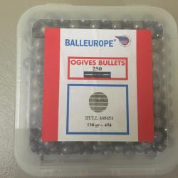 Ogives Balleurope .44 138gr