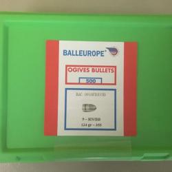 Ogives Balleurope 9mm