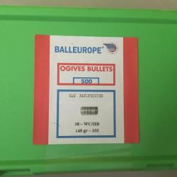 Ogives Balleurope .38 WC/HB 148gr