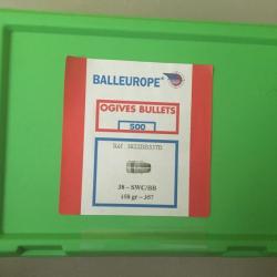 Ogives Balleurope .38 SWC/BB 158gr