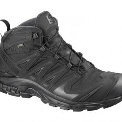 Chaussures Salomon XA Force MID GTX Noir 1 3