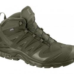 Chaussures Salomon XA Force MID GTX Vert 37 2/3