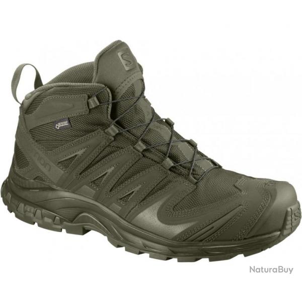 Chaussures Salomon XA Force MID GTX Vert 37 2/3