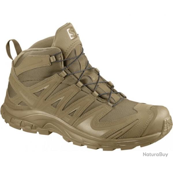 Chaussures Salomon XA Forces MID Coyote 37 1/3