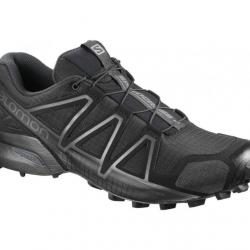 Chaussures Salomon Speedcross 4 Wide Force Noir 37 1/3