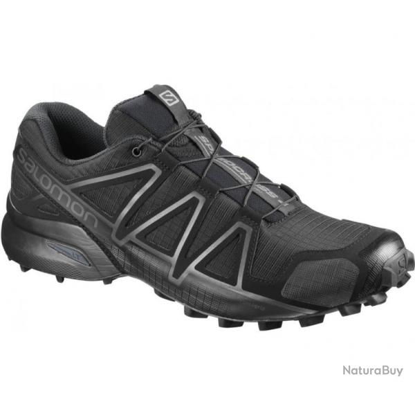 Chaussures Salomon Speedcross 4 Wide Force Noir 1 3