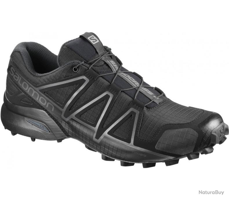 Chaussures Salomon Speedcross 4 Wide Force Noir 47 2 3 Chaussures tactiques et securite 12576077