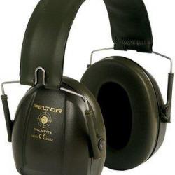 Casque 3M Peltor Bull's Eye I noir