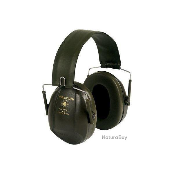 Casque 3M Peltor Bull's Eye I noir