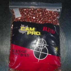 Ogives Cam Pro R.E.D. 9 mm 125gr RN