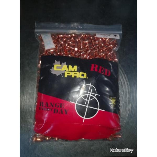 Ogives Cam Pro R.E.D. 9 mm 125gr RN