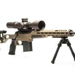 Chassis MDT ESS pour Tikka T3X LA FDE 12'' sans rail