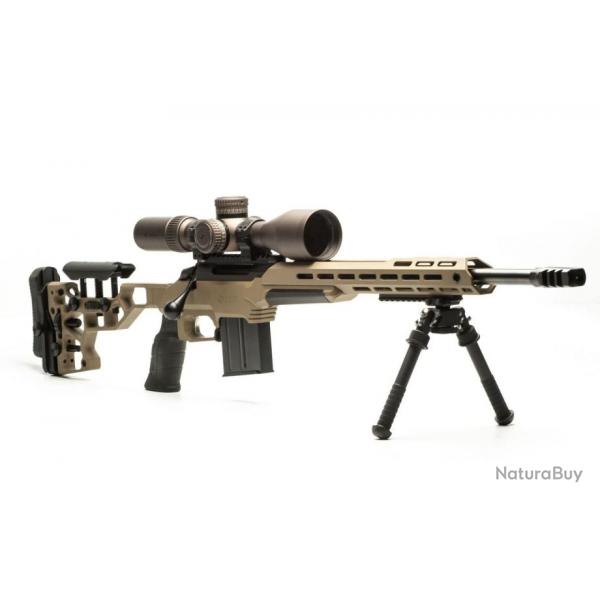 Chassis MDT ESS pour Tikka T3X LA FDE 12'' sans rail