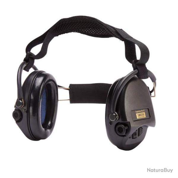 Casque anti bruit Sordin Supreme Pro X Neckband noir