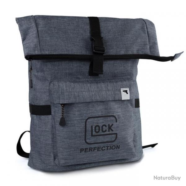 Sac  dos Messenger Glock Gris