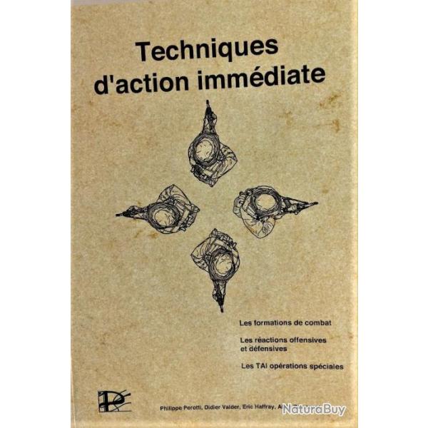 Livre Techniques d'action immdiate