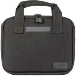 5.11 Double Pistol case Black