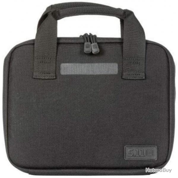 5.11 Double Pistol case Black