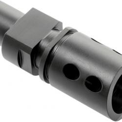 Flash Hider FNH P90 Style, M12 x 1 à gauche - CMMG