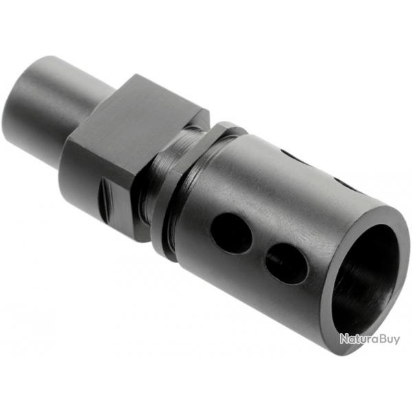 Flash Hider FNH P90 Style, M12 x 1  gauche - CMMG