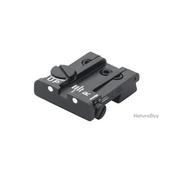 Hausse rglable pour Colt Series 70, 80, 90 - LPA - TPU40MK30