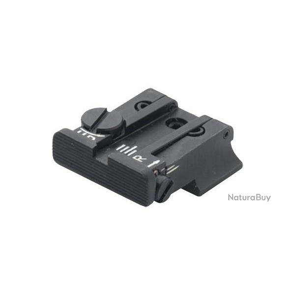 Hausse rglable pour Smith & Wesson - Cal.10, .41, .45 - Gen3 - LPA - TPU10WE07