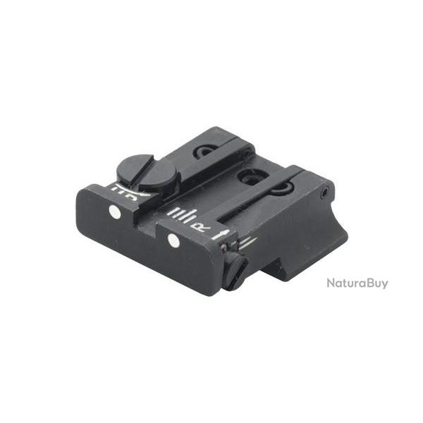 Hausse rglable pour Smith & Wesson - Cal.10, .41, .45 - Gen3 - LPA - TPU10WE30