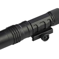 LAMPE TACTIQUE STREAMLIGHT PROTAC RAILMOUNT HL-X LASER - AVEC BATTERIE 18650 USB