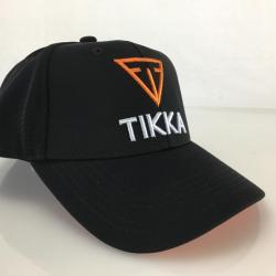 Casquette Tikka Noire