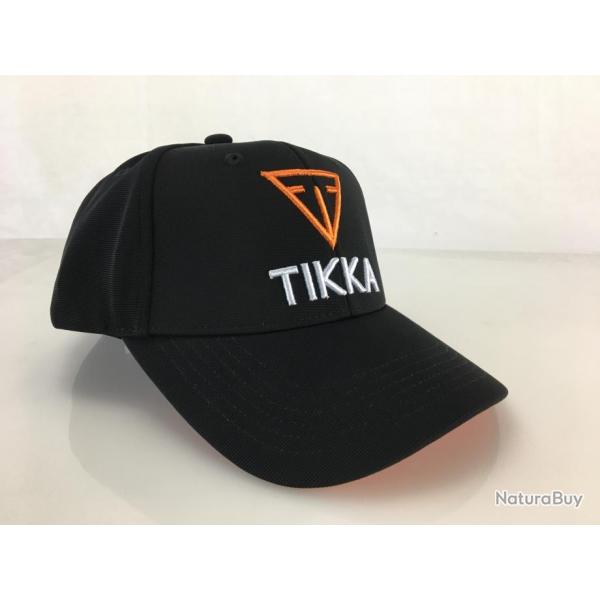 Casquette Tikka Noire